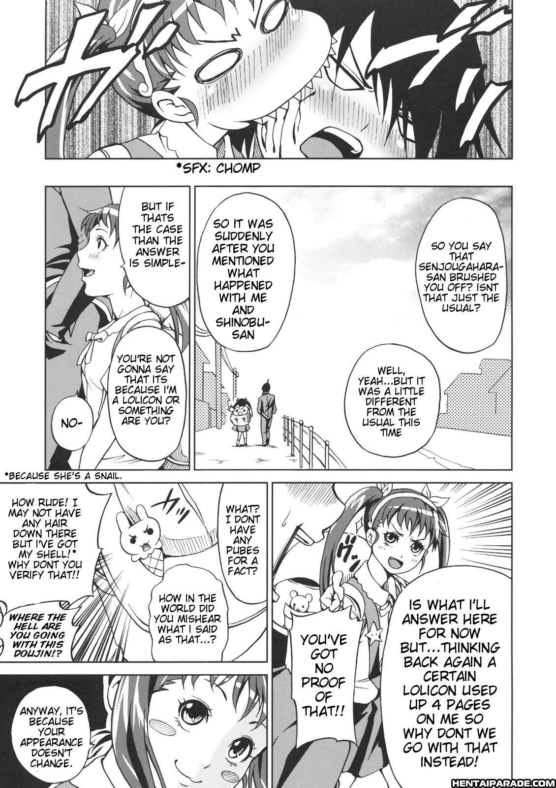 Bakemonogatari Dj - Bakemono Club Chapter 1000 Page 6